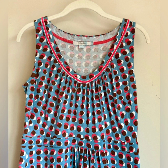 Boden Driftwood Sienna Dress - Size 10 - Picture 3 of 12